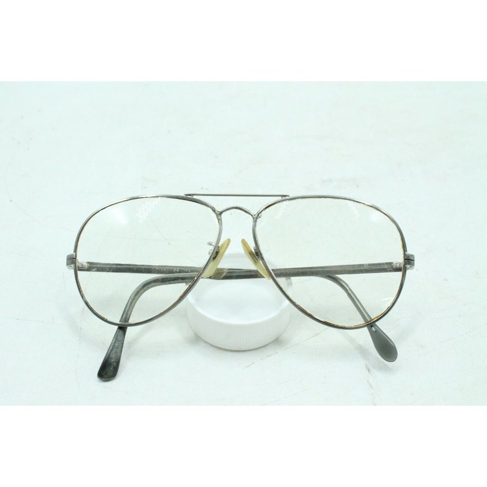 Vintage LOTTET Pilot Metal Aviator Eyeglasses 56 145 France